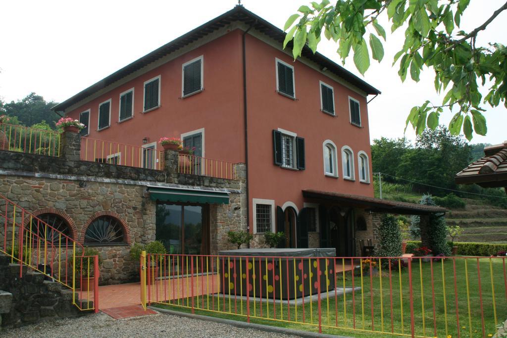 Podere Gianpaolo Pescia Exteriér fotografie